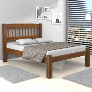 Cama Casal Madeira Italia Kamabel