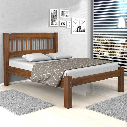 Cama Casal Madeira Italia Kamabel