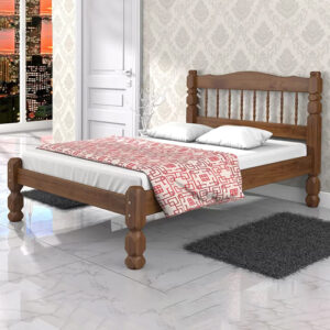 Cama Casal Madeira Palmo Kamabel