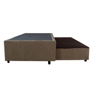 Base Box Solteiro c/ Auxiliar