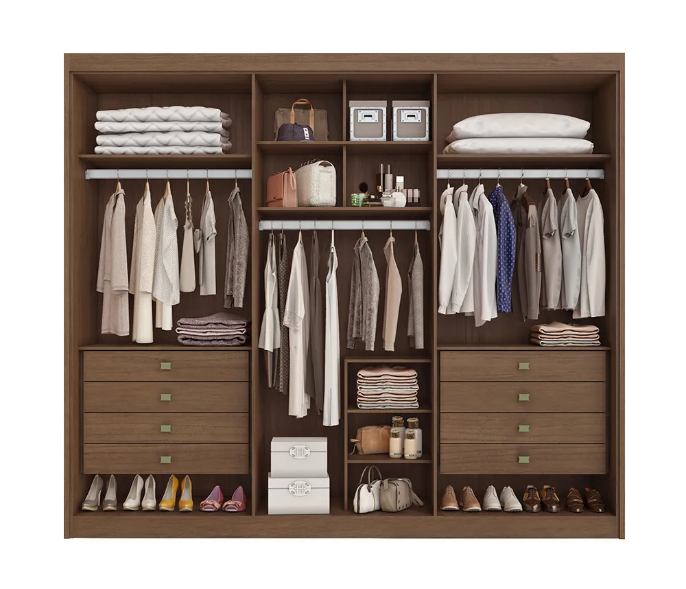 Guarda Roupa Bergamo 100% MDF - Image 5