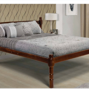 Cama Casal Madeira Atenas Torneado