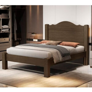 Cama Casal Madeira Thalia