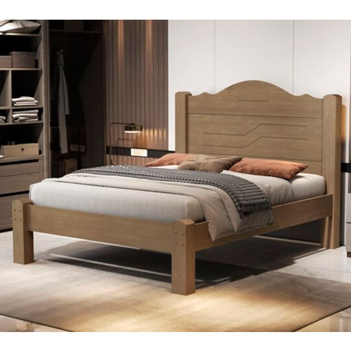 Cama Casal Madeira Thalia - Image 2