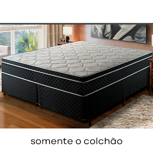 Colchão Casal UmaFlex Atenas 01 Euro c/ Poliestireno Molas Ensacadas
