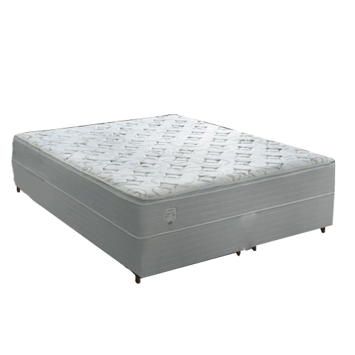 Colchão Casal UmaFlex Capuccino Pillow c/ Poliestireno Mola Ensacada