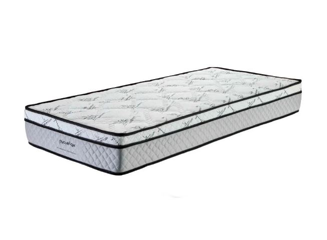 Colchão Solteiro Pro Soft Bamboo Prorelax Euro Molas Pocket