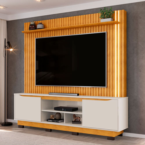 Home Painel TV Enzo c/ Pés