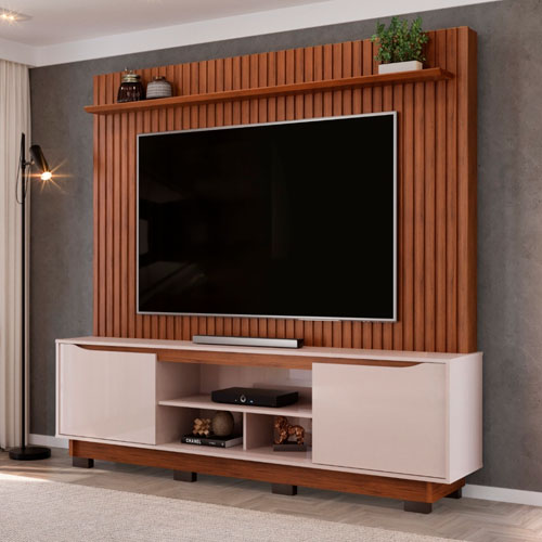 Home Painel TV Enzo c/ Pés - Image 2