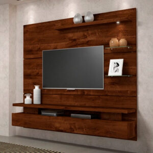 Home Painel TV Suspenso Grego Rustico