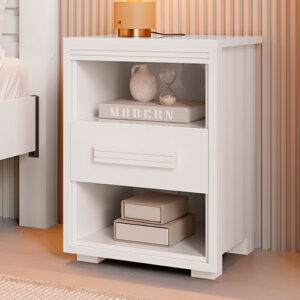 Mesa de Cabeceira Cairo 100% MDF