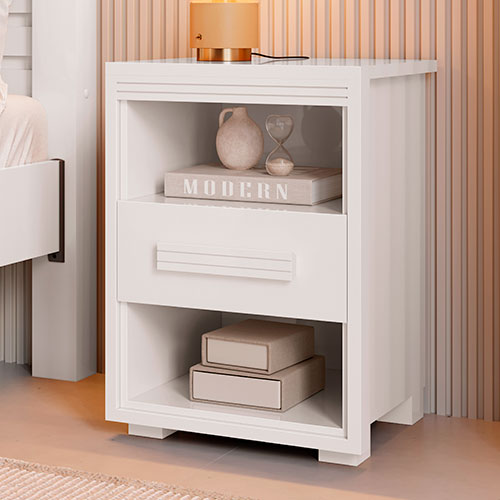 Mesa de Cabeceira Cairo 100% MDF