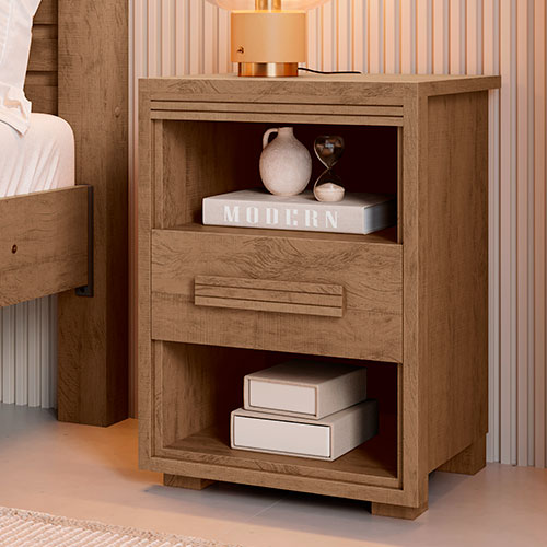 Mesa de Cabeceira Cairo 100% MDF - Image 2