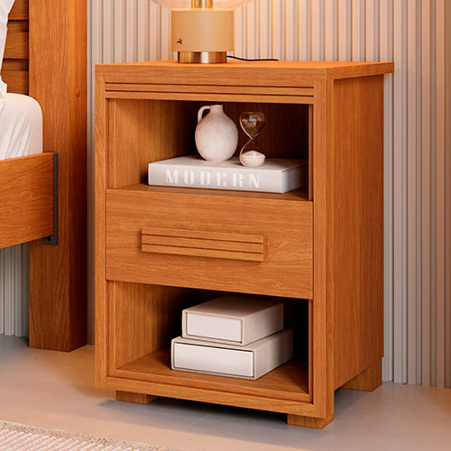 Mesa de Cabeceira Cairo 100% MDF - Image 3