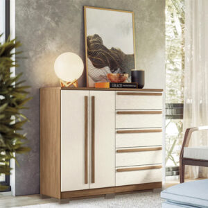 Comoda Malaga Gold 2.5 C/ Pés