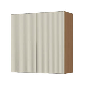 Modulo Simone Mendes Nesher 80cm Armário Aereo 2 Portas