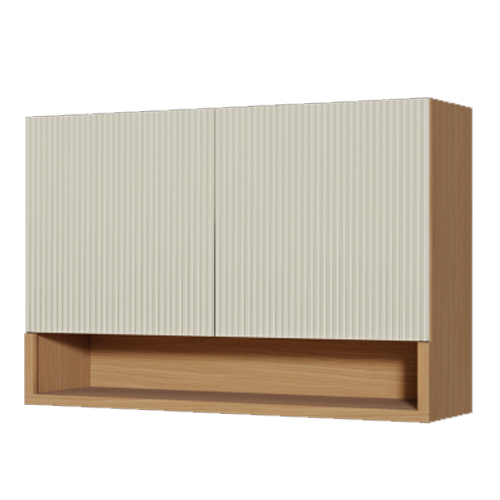 Modulo Simone Mendes Nesher 120cm Armário Aereo 2 Portas