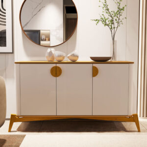 Aparador Buffet Buriti Off white