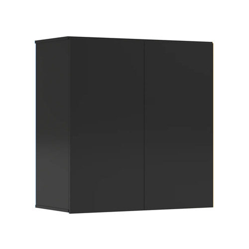 Armário 2 Portas Aéreo Preto