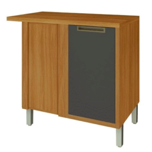 Modulo Imperatriz Nesher balcão Canto Dir/Esq 1 Porta