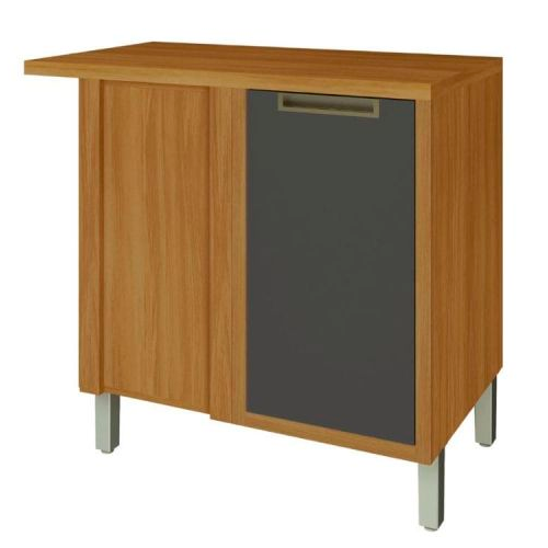 Modulo Imperatriz Nesher balcão Canto Dir/Esq 1 Porta