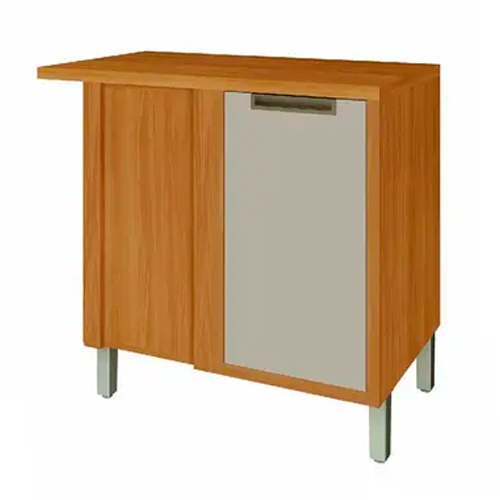 Modulo Imperatriz Nesher balcão Canto Dir/Esq 1 Porta - Image 2