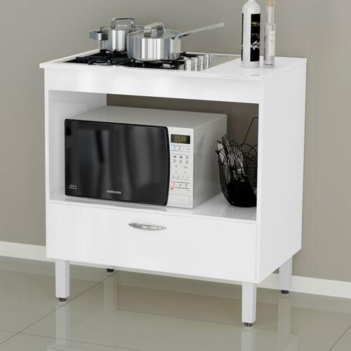 Balcão Cooktop Florida 0.80m