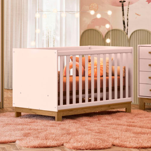 Berço Mini Cama Q Encanto Slim