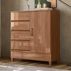 Comoda Fit Jequitiba C/ Pés