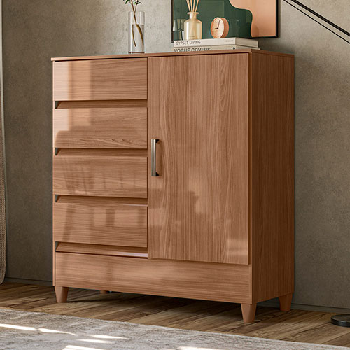 Comoda Fit Jequitiba C/ Pés