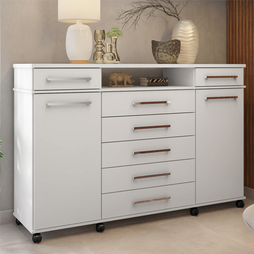 Comoda London 7 Gavetas 2 Portas - Image 2