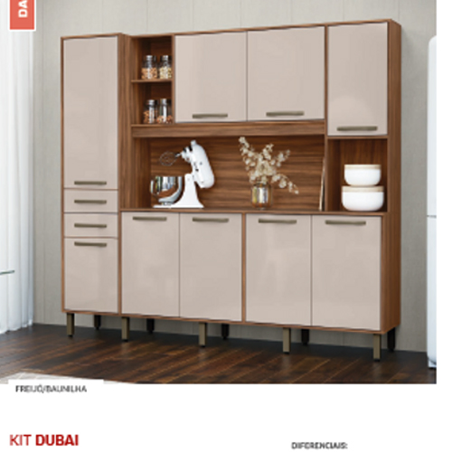 Kit Cozinha Dubai 2.18m - Image 2