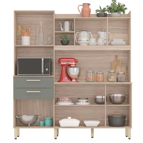 Kit Cozinha Select 1,78m 6 Portas 2 Gavetas - Image 4
