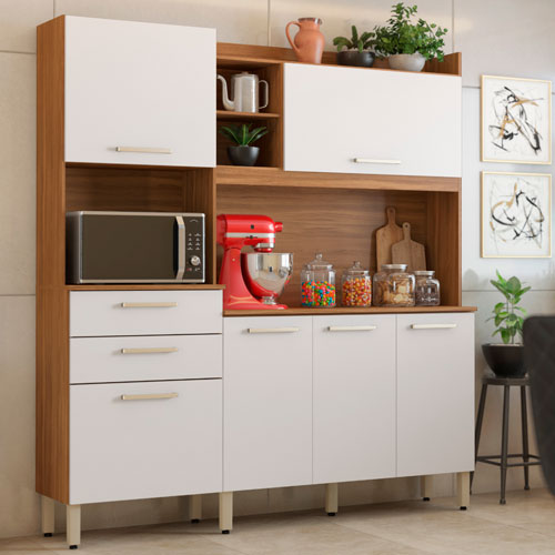 Kit Cozinha Select 1,78m 6 Portas 2 Gavetas - Image 2