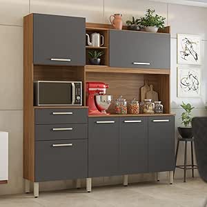Kit Cozinha Select 1,78m 6 Portas 2 Gavetas - Image 3