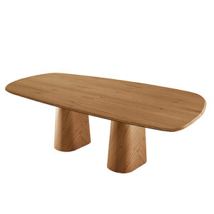 Mesa Athenas 1,80x1,10m Tampo Orgânico Laminado
