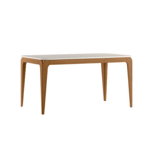 Mesa Aurea 120x80cm Ype Damasco/Off White