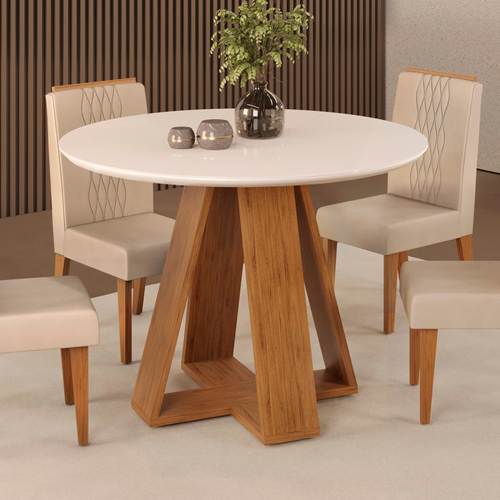 Mesa Celeste Redonda 103cm - Image 2