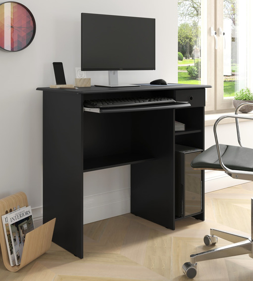 Mesa Computador Viena Preta