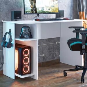 Mesa Computador Gamer Branco