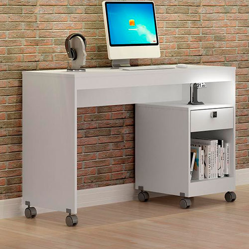 Mesa de Computador Giga Branca