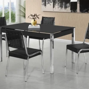 Mesa Facinare 1,20x0,80m c/ 4 Cadeiras
