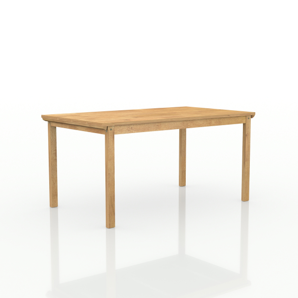 Mesa Italia 1,60x0,80cm Madeira Rustica Cera