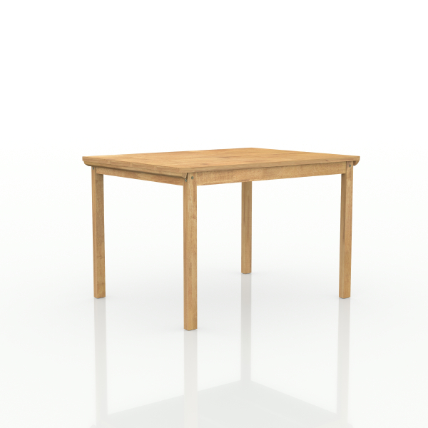 Mesa Italia 1,20x0,80m Madeira Rustica Cera
