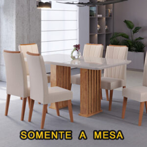 Mesa Munique Mel/Offwhite