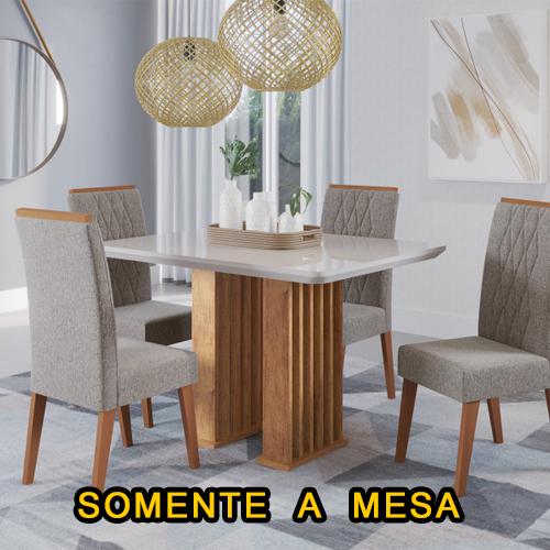 Mesa Munique Mel/Offwhite - Image 3
