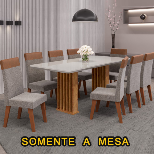 Mesa Munique Mel/Offwhite - Image 2