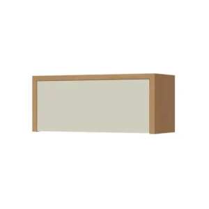 Modulo Condessa Nesher Armario Geladeira 1 Porta Basculante