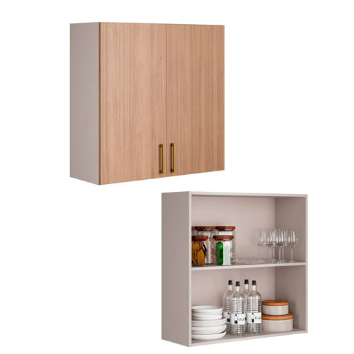 Modulo Essence Itatiaia Armário Aéreo 2 Portas