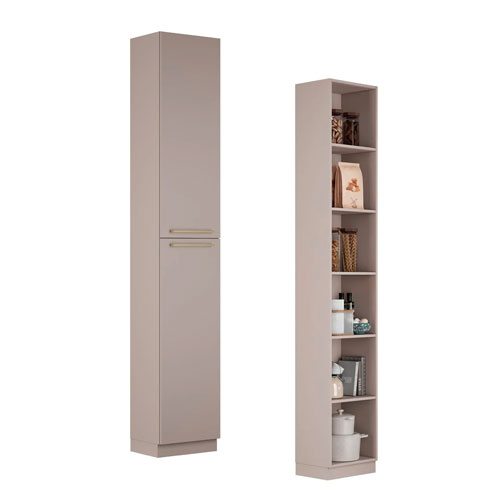 Modulo Essence Itatiaia Paneleiro Simples 100% MDF 2 Portas